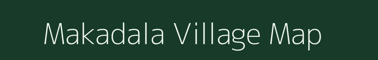 Makadala village map in Odisha