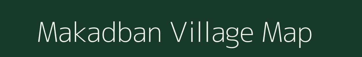 Makadban village map in Gujarat