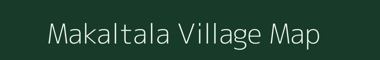 Makaltala village map in West Bengal