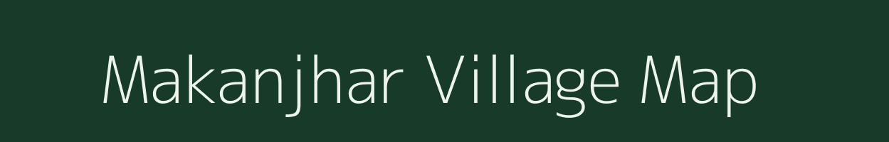 Makanjhar village map in Gujarat