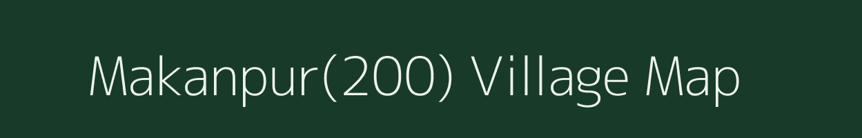 Makanpur(200) village map in Haryana