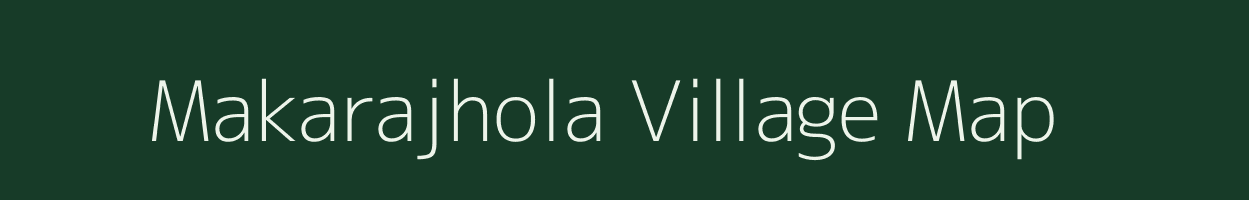 Makarajhola village map in Odisha