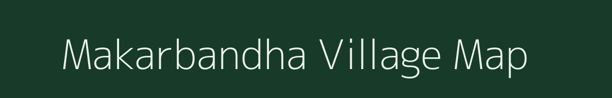 Makarbandha village map in Chhattisgarh