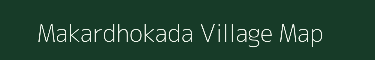 Makardhokada village map in Maharashtra