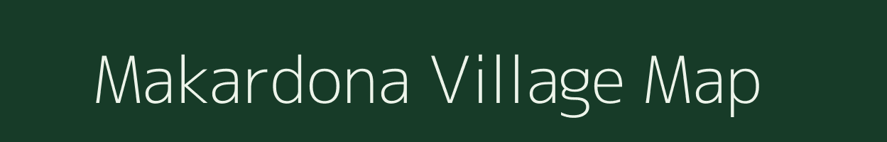 Makardona village map in Chhattisgarh