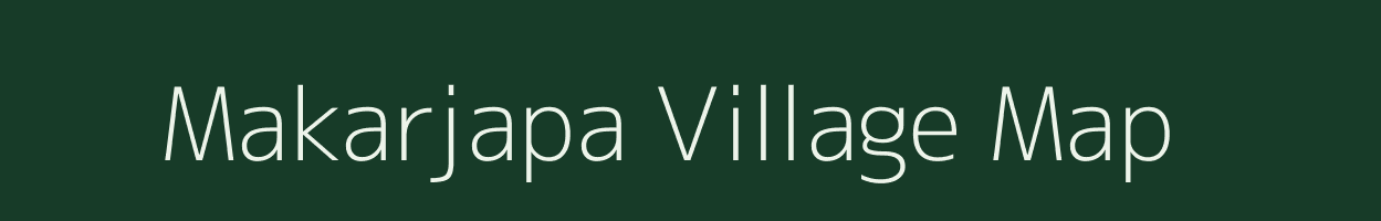 Makarjapa village map in Rajasthan