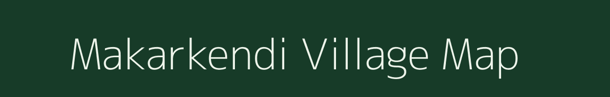 Makarkendi village map in West Bengal