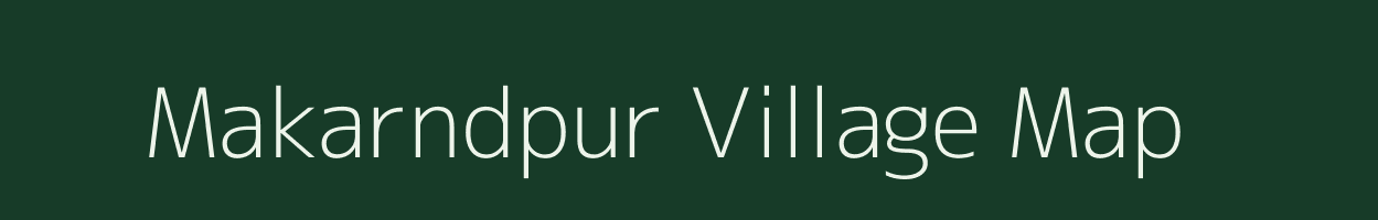 Makarndpur village map in Uttar Pradesh