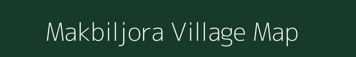 Makbiljora village map in Meghalaya