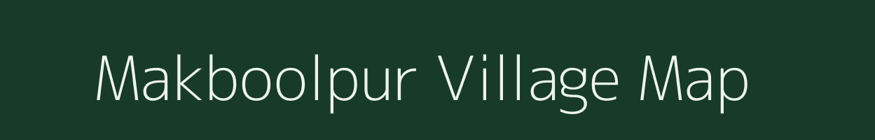 Makboolpur village map in Uttar Pradesh