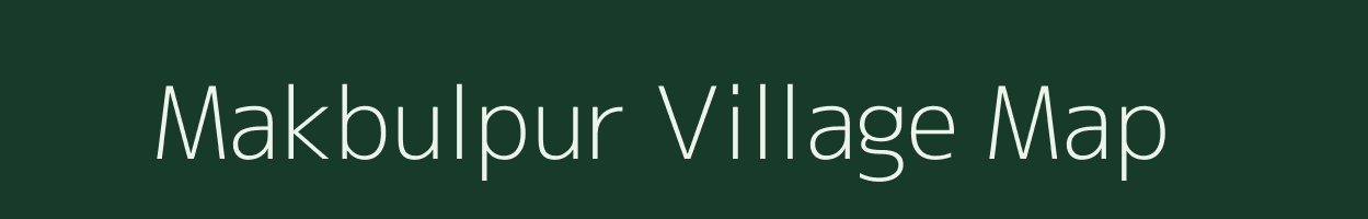 Makbulpur village map in Uttar Pradesh