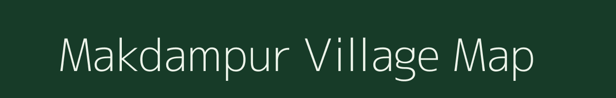 Makdampur village map in West Bengal