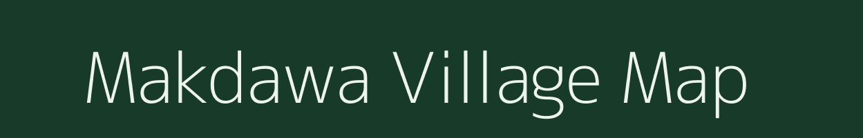 Makdawa village map in Rajasthan