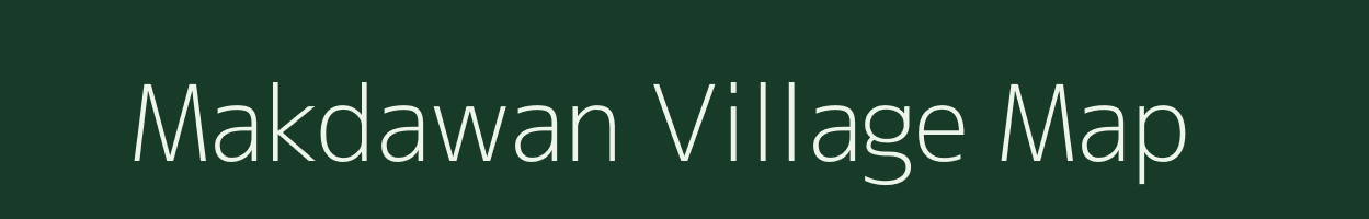 Makdawan village map in Madhya Pradesh