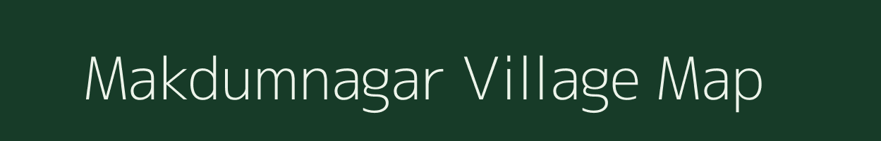 Makdumnagar village map in West Bengal