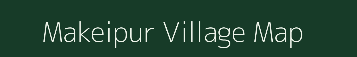 Makeipur village map in Odisha