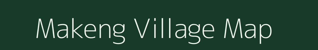 Makeng village map in Manipur