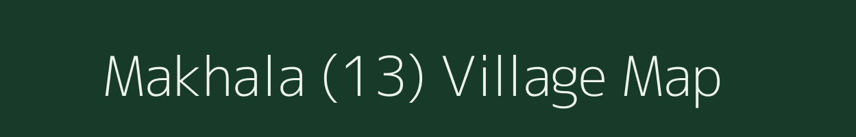 Makhala (13) village map in Haryana