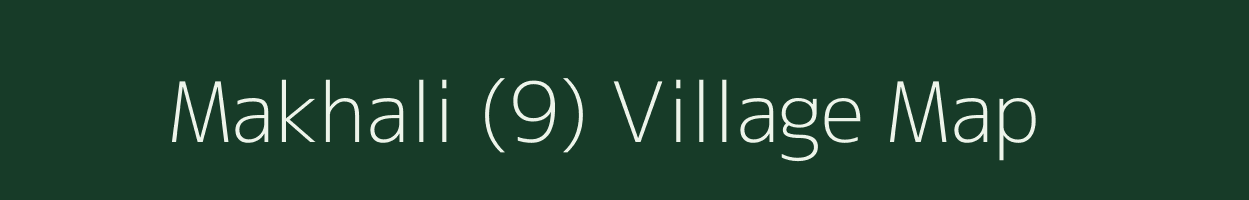 Makhali (9) village map in Haryana