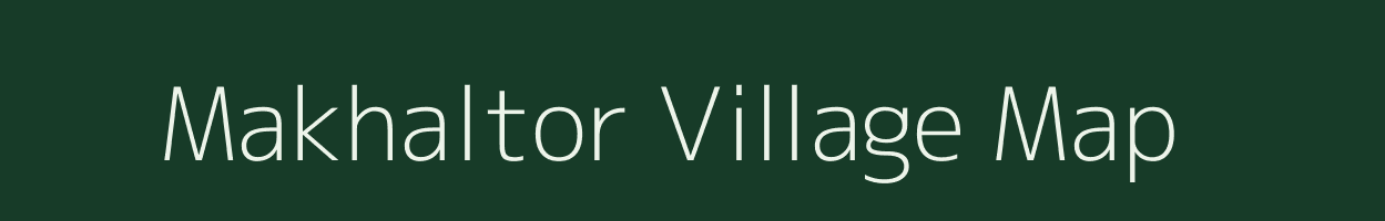 Makhaltor village map in West Bengal