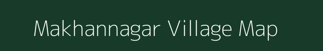 Makhannagar village map in Uttar Pradesh