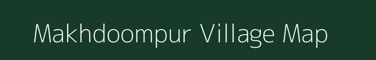 Makhdoompur village map in Uttar Pradesh