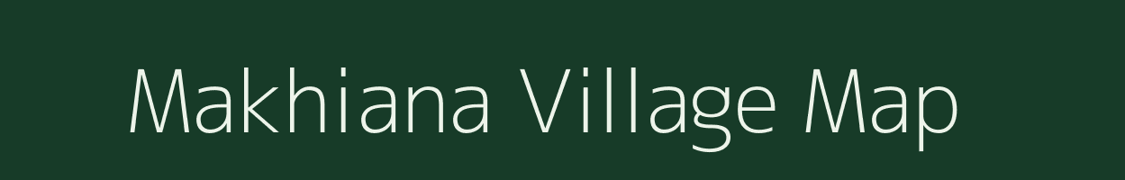 Makhiana village map in Gujarat