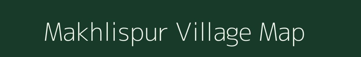 Makhlispur village map in West Bengal