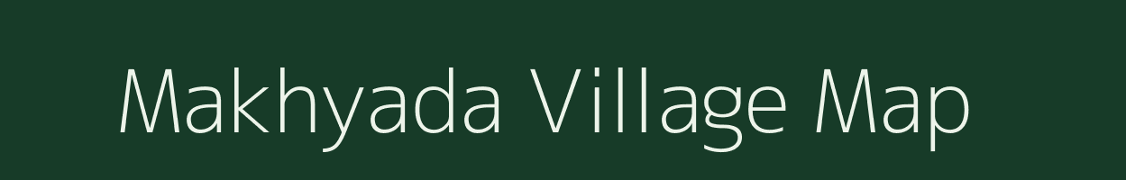 Makhyada village map in West Bengal