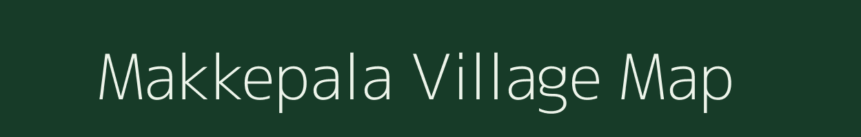 Makkepala village map in Madhya Pradesh