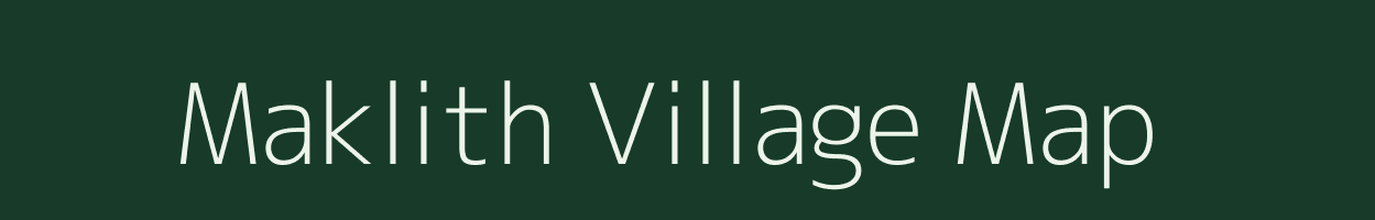 Maklith village map in Jharkhand