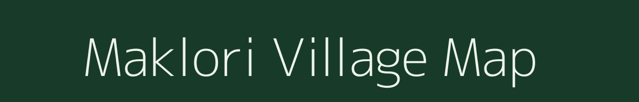 Maklori village map in Uttarakhand