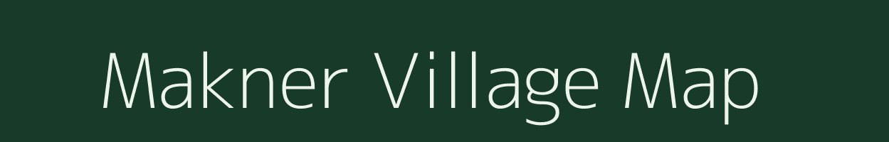 Makner village map in Maharashtra