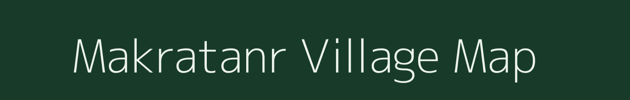 Makratanr village map in Jharkhand