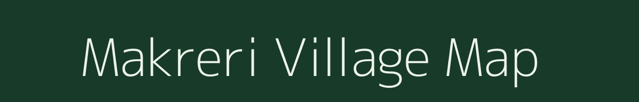 Makreri village map in Rajasthan