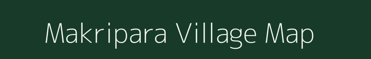 Makripara village map in Odisha