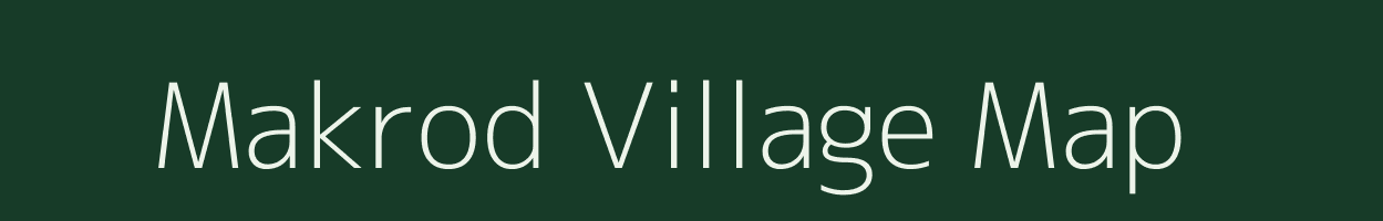 Makrod village map in Madhya Pradesh