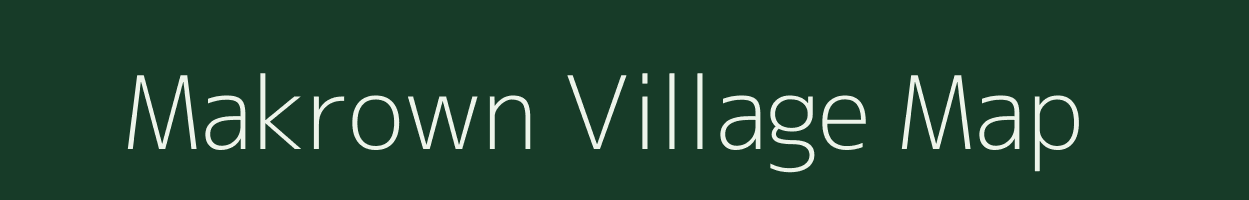 Makrown village map in Uttar Pradesh