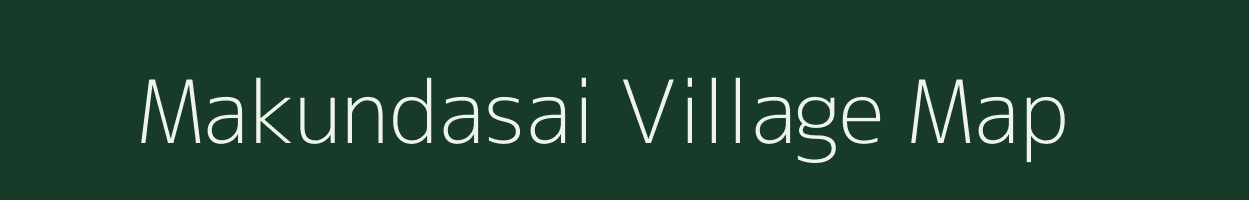 Makundasai village map in Jharkhand