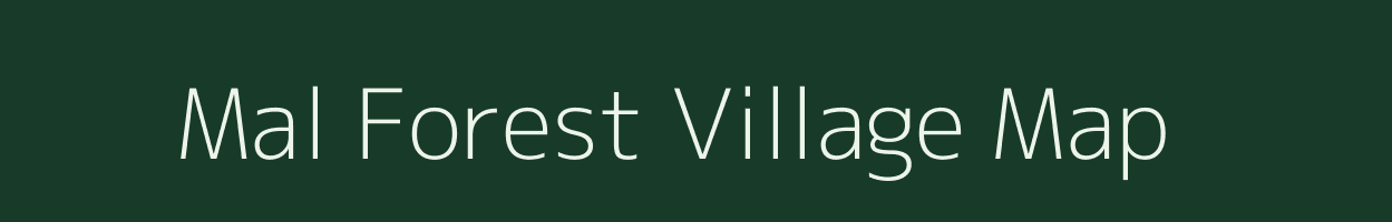 Mal Forest village map in West Bengal