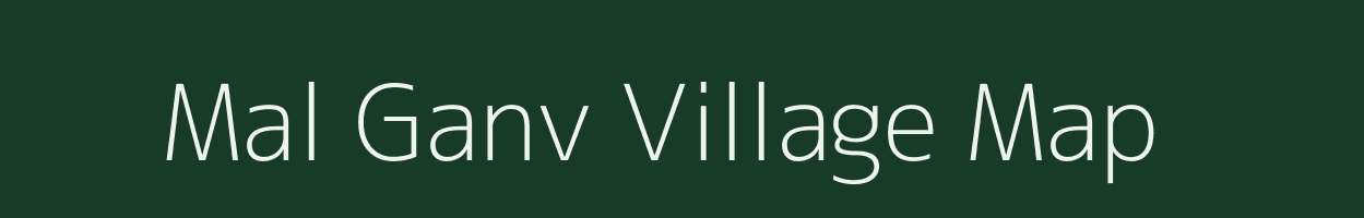 Mal Ganv village map in Uttar Pradesh