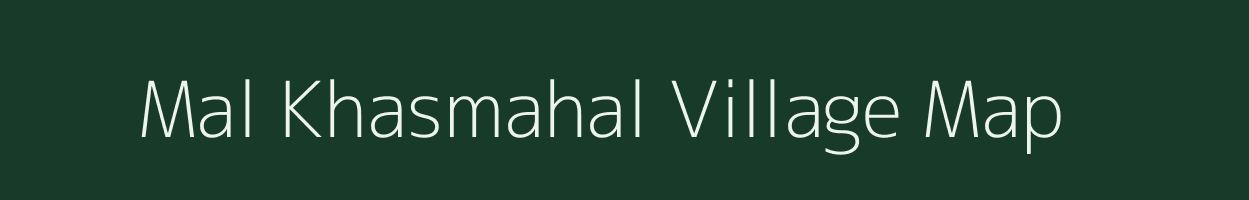 Mal Khasmahal village map in West Bengal