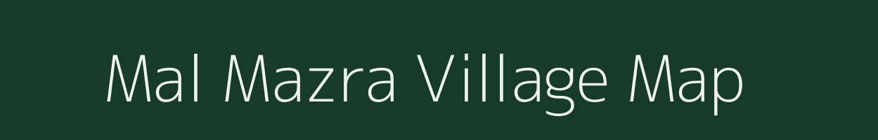 Mal Mazra village map in Uttar Pradesh