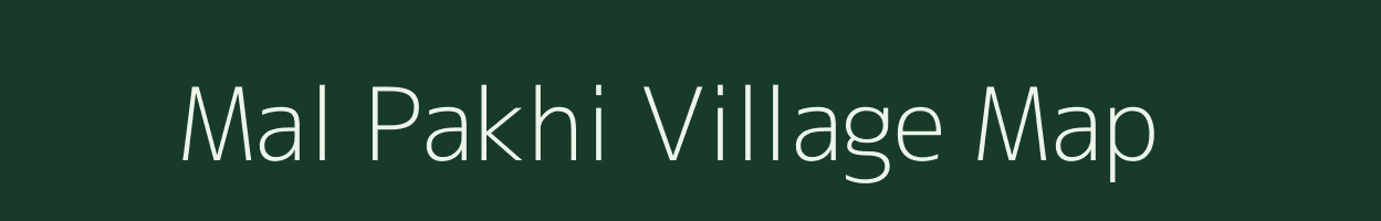 Mal Pakhi village map in Uttar Pradesh