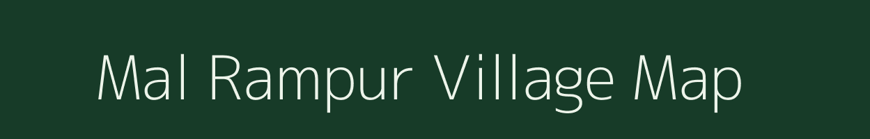 Mal Rampur village map in Jharkhand