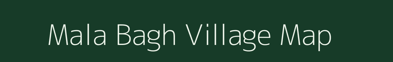 Mala Bagh village map in Jammu & Kashmir