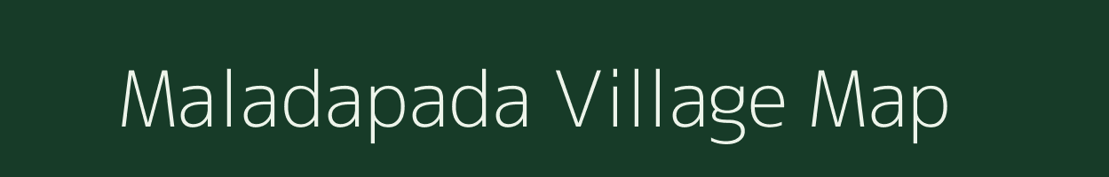 Maladapada village map in Odisha