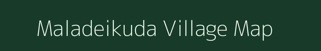 Maladeikuda village map in Odisha
