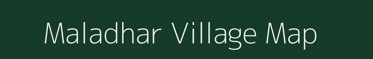 Maladhar village map in West Bengal