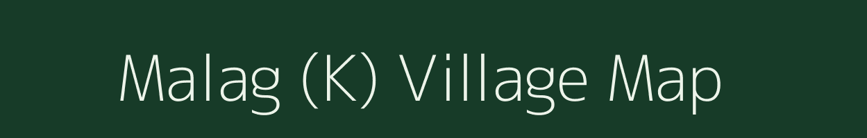 Malag (K) village map in Karnataka